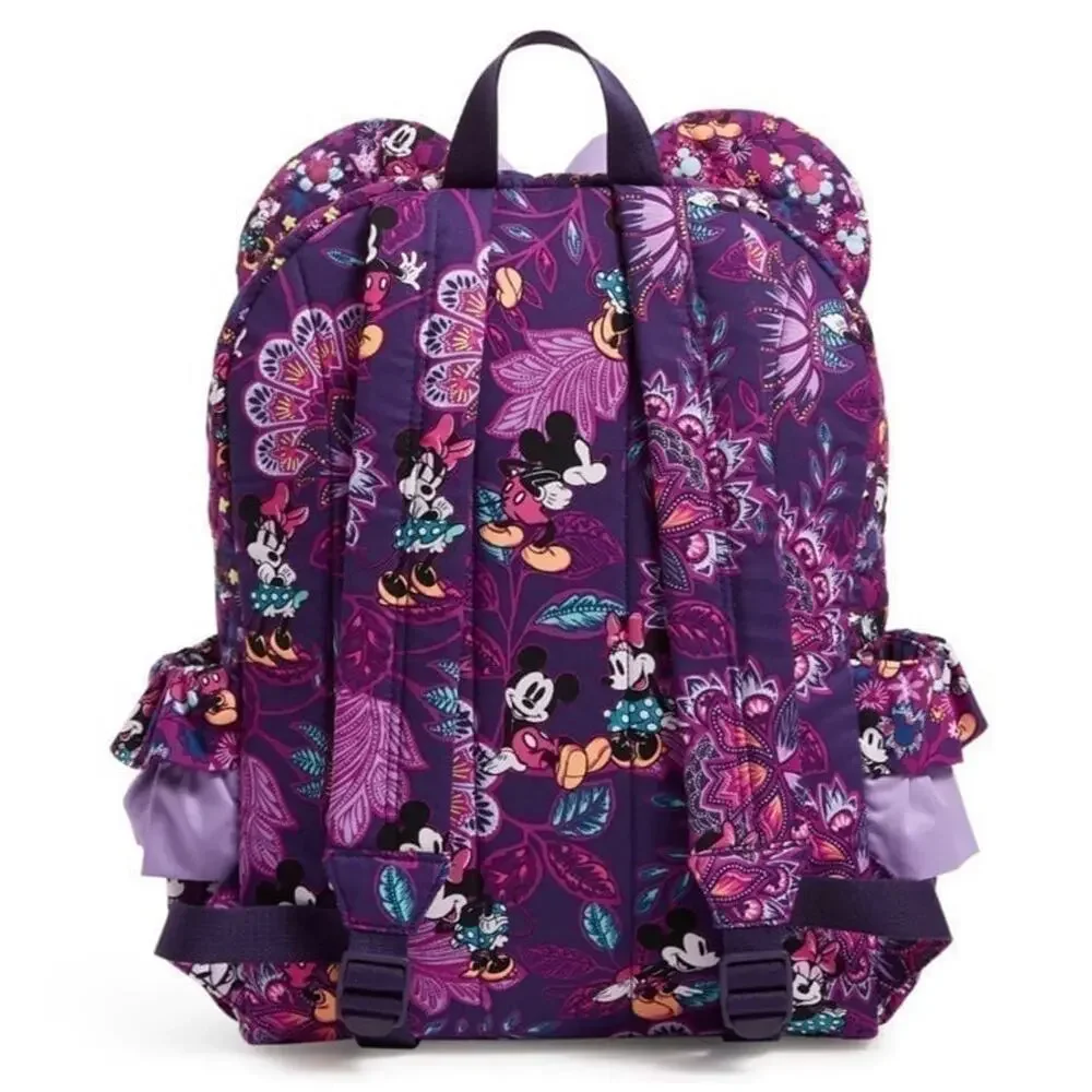 NWT❤️Vera Bradley x Disney Minnie Mouse Mickey Floral Backpack